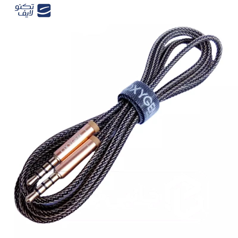 کابل AUX اکسیژن مدل AU-03 طول 1.5 متر کابل AUX اکسیژن مدل AU-03 طول 1.5 متر