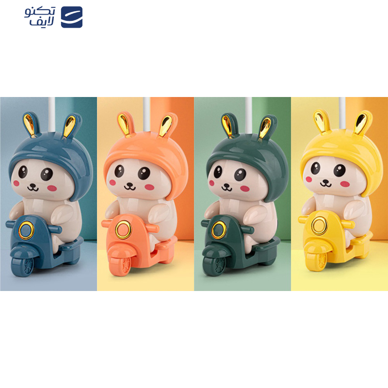 چراغ مطالعه مدل خرگوش موتور سوار 