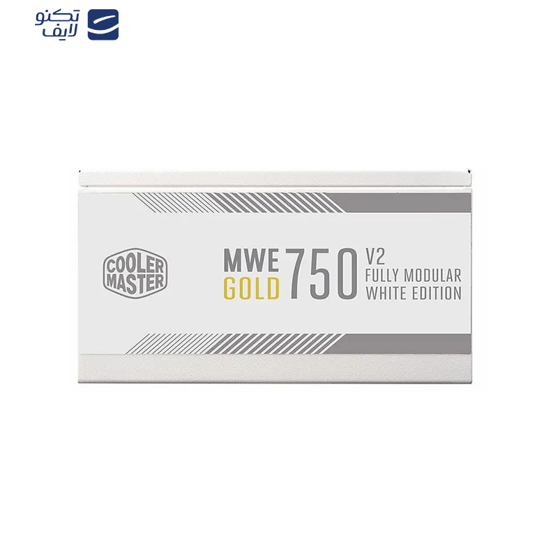 منبع تغذیه کامپیوتر کولر مستر مدل MWE Gold 750 V2 ATX 3.0 Wh منبع تغذیه کامپیوتر کولر مستر مدل MWE Gold 750 V2 ATX 3.0 Wh