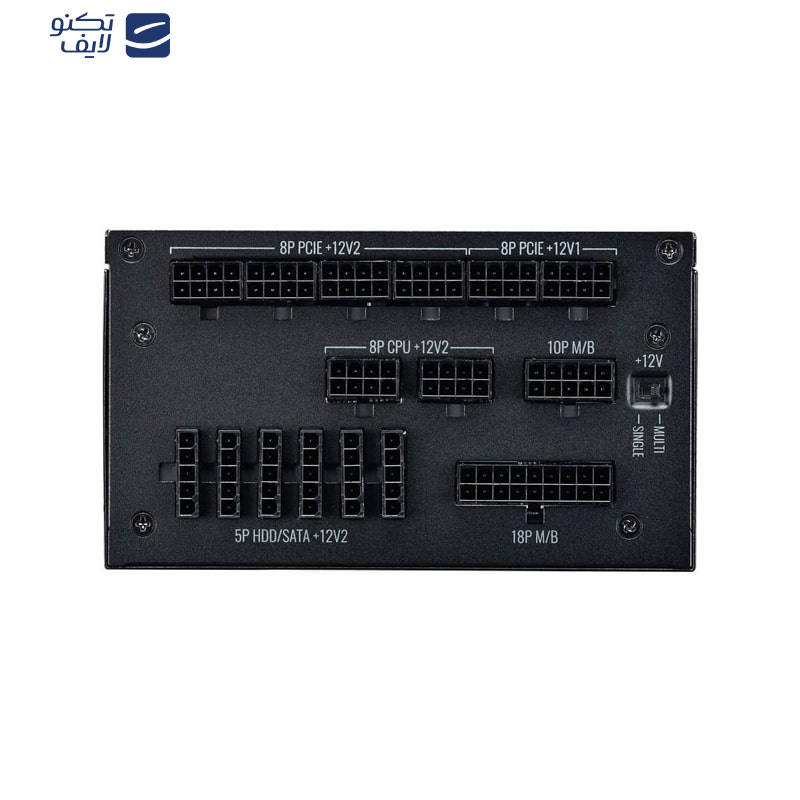 منبع تغذیه کامپیوتر کولر مستر مدل V Platinum 1300 V2 منبع تغذیه کامپیوتر کولر مستر مدل V Platinum 1300 V2