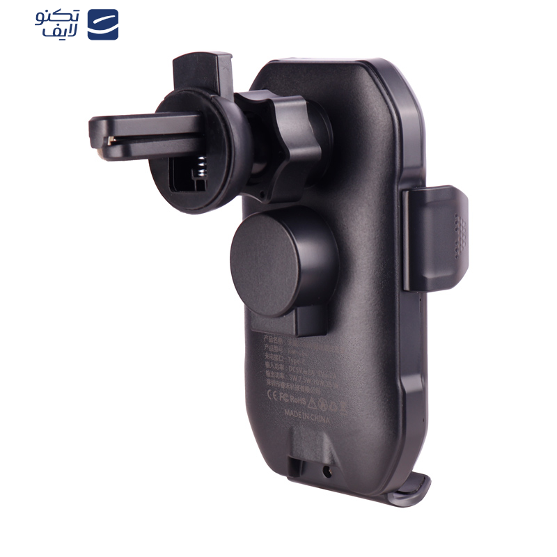 پایه نگهدارنده و شارژر بی سیم گوشی موبایل ریمکس مدل RM-C61