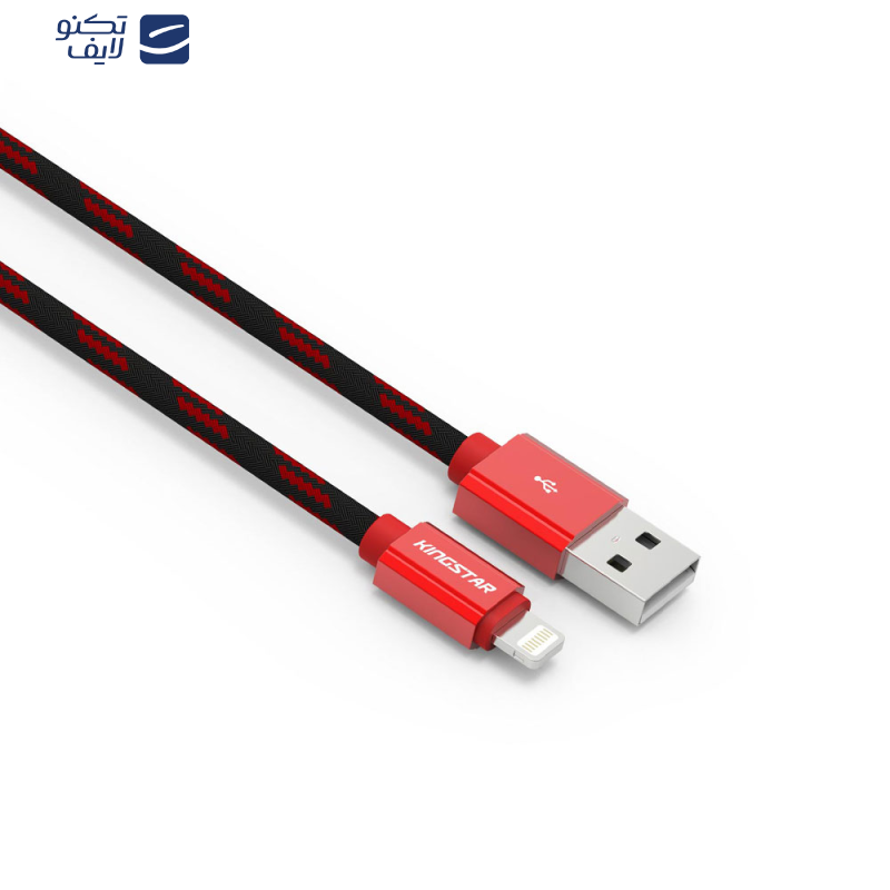 کابل تبدیل USB به لایتنینگ کینگ استار مدل K21 i طول 1متر