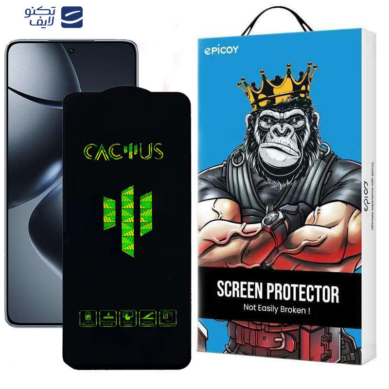 محافظ صفحه نمایش اپیکوی مدل Cactus مناسب برای گوشی موبایل شیائومی 14T Pro/14T/Redmi K70 Ultra محافظ صفحه نمایش اپیکوی مدل Cactus مناسب برای گوشی موبایل شیائومی 14T Pro/14T/Redmi K70 Ultra