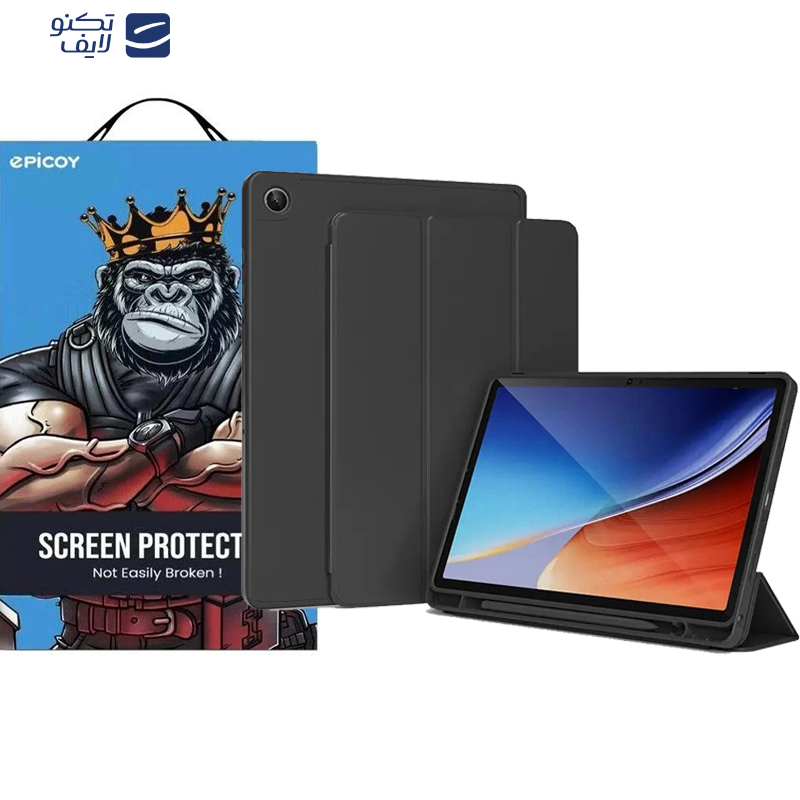 کیف کلاسوری اپیکوی مدل Smart مناسب برای تبلت سامسونگ Galaxy Tab A9 کیف کلاسوری اپیکوی مدل Smart مناسب برای تبلت سامسونگ Galaxy Tab A9