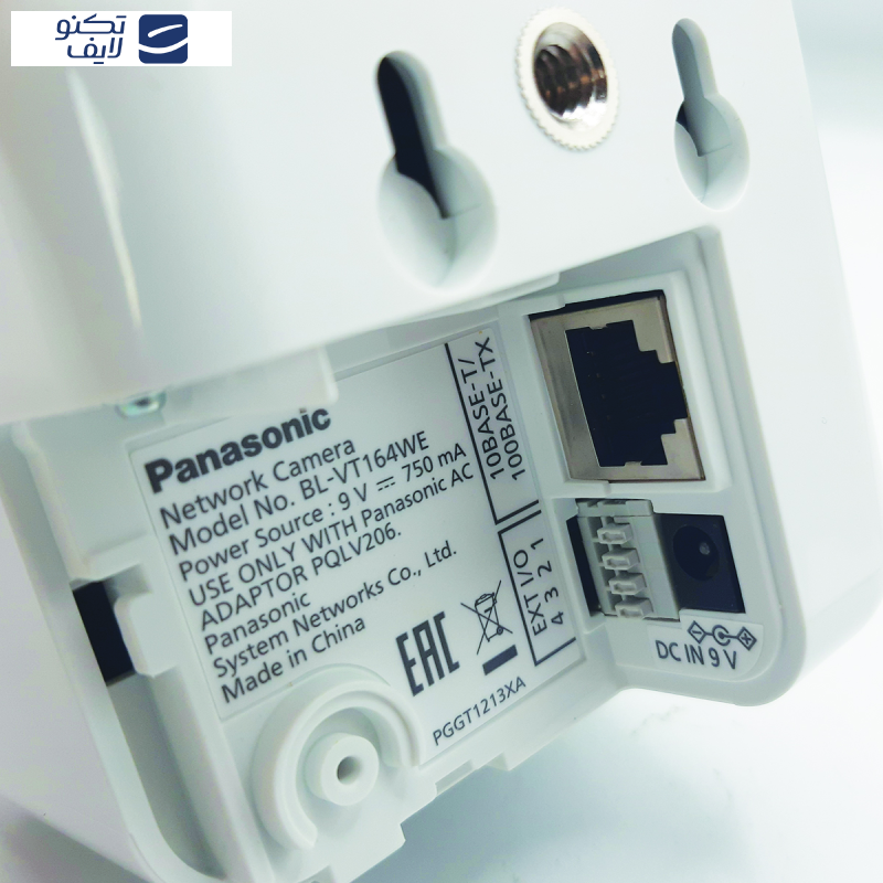 دوربین مداربسته تحت شبکه پاناسونیک مدل BL-VT164WE