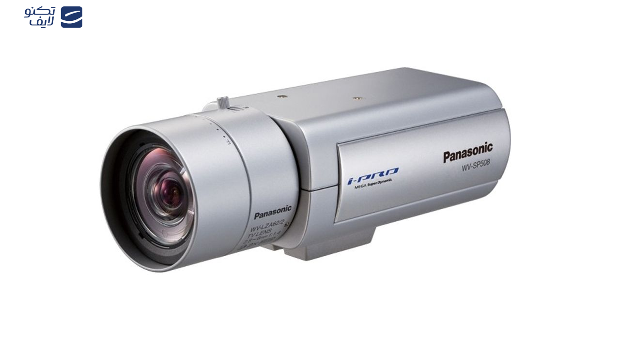 دوربین مداربسته تحت شبکه پاناسونیک مدل WV-SP508 دوربین مداربسته تحت شبکه پاناسونیک مدل WV-SP508
