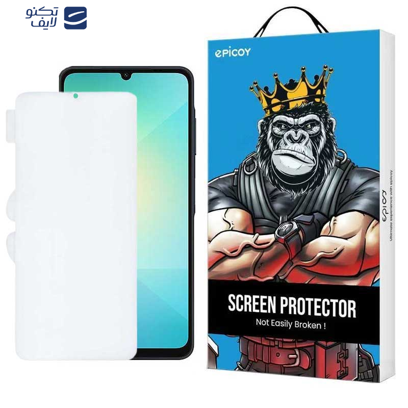 محافظ صفحه نمایش اپیکوی مدل Hydrogel-Cover مناسب برای گوشی موبایل سامسونگ Galaxy A06/A06s/A05s/A05/F05 محافظ صفحه نمایش اپیکوی مدل Hydrogel-Cover مناسب برای گوشی موبایل سامسونگ Galaxy A06/A06s/A05s/A05/F05