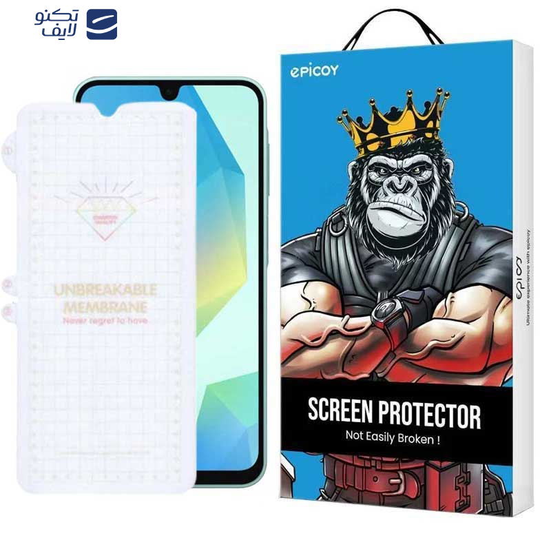 محافظ صفحه نمایش اپیکوی مدل Hydrogel مناسب برای گوشی موبایل سامسونگ Galaxy A16 5G/ A16 4G