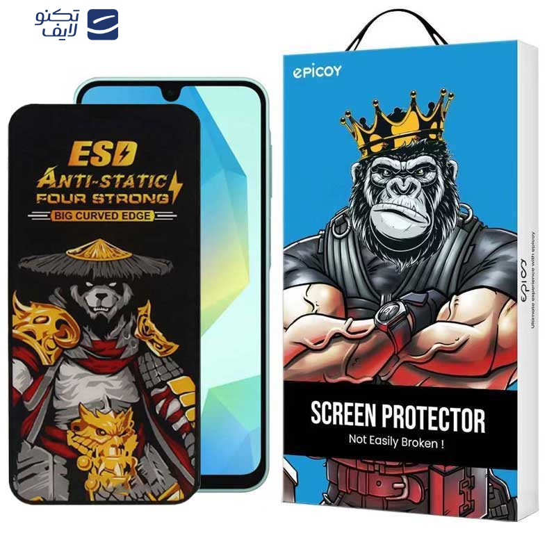 محافظ صفحه نمایش اپیکوی مدل Warrior ESD مناسب برای گوشی موبایل سامسونگ Galaxy A16