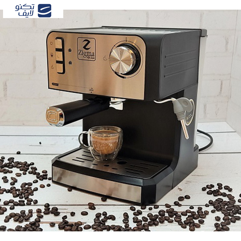اسپرسو ساز زیگما مدل KJ50A