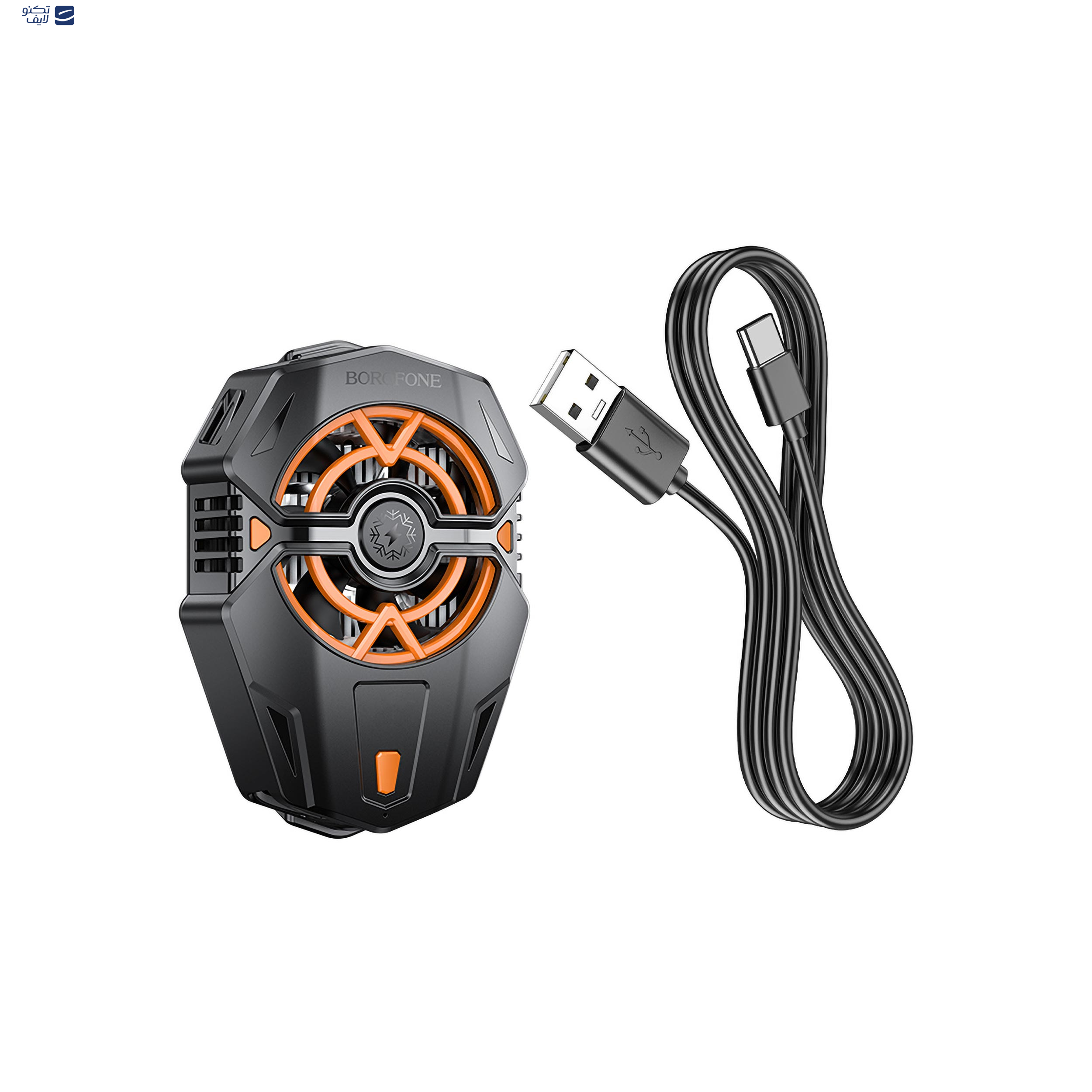 فن خنک کننده گوشی موبایل بروفون مدل BG11 فن خنک کننده گوشی موبایل بروفون مدل BG11