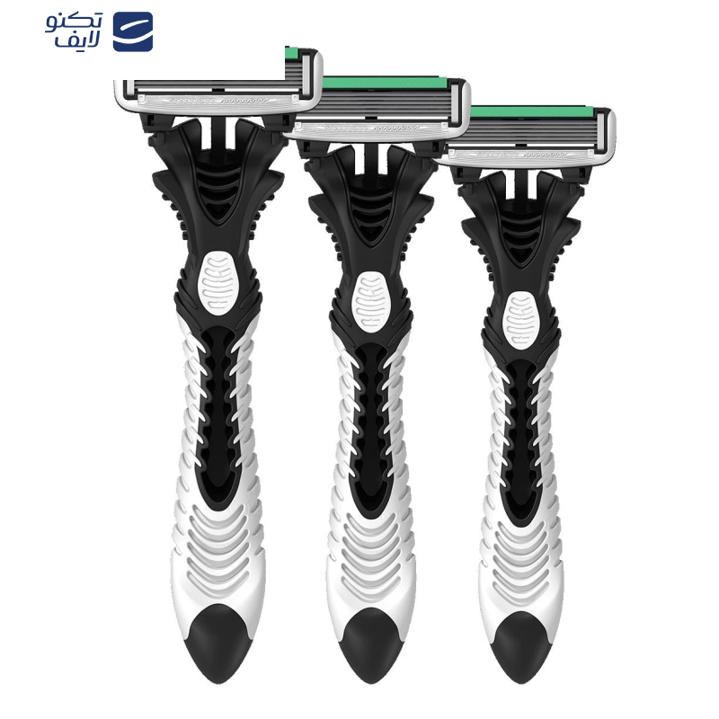 خودتراش مردانه دورکو مدل Pace 6 تحت لیسانس بسته سه عددی