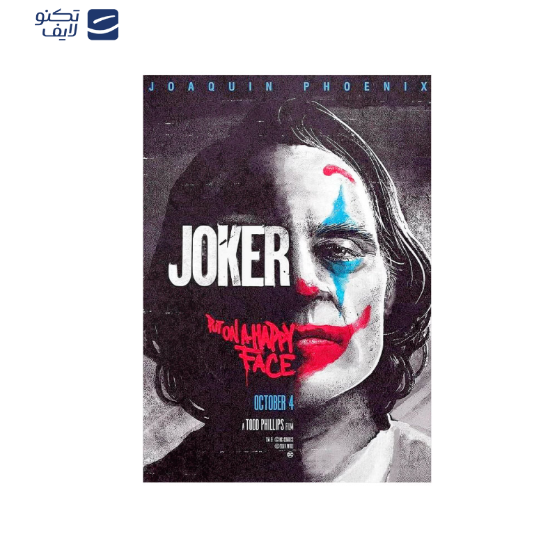 متال پوستر مستر پیکد طرح جوکر Joker کد PCD-MB1136 متال پوستر مستر پیکد طرح جوکر Joker کد PCD-MB1136