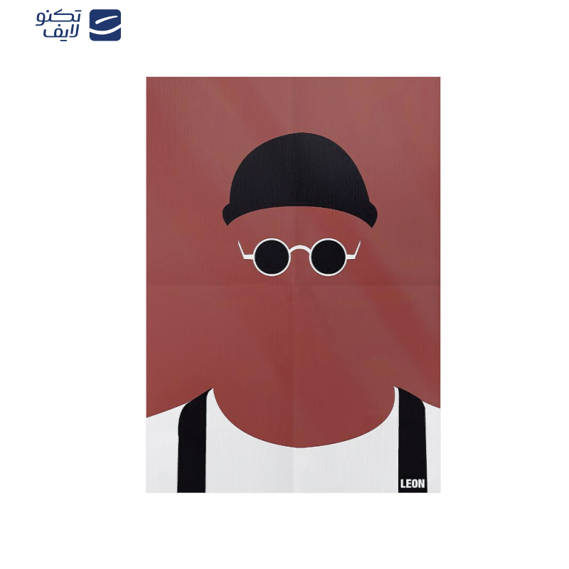متال پوستر مستر پیکد طرح لئون Leon کد PCD-MB1113