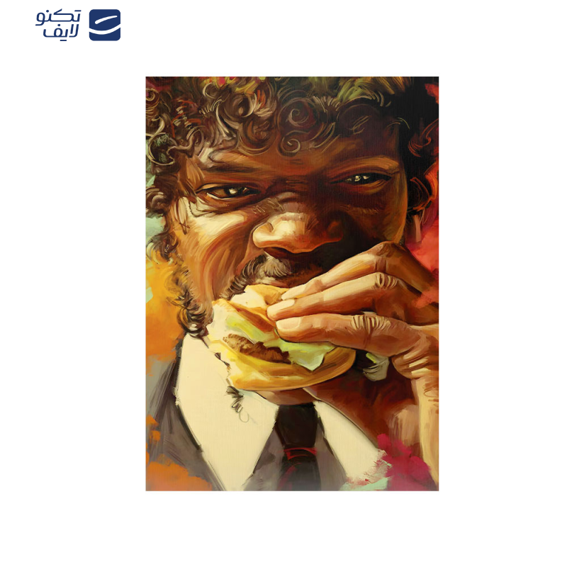 متال پوستر مستر پیکد طرح پوستر فیلم Pulp Fiction کد PCD-MB1107 متال پوستر مستر پیکد طرح پوستر فیلم Pulp Fiction کد PCD-MB1107