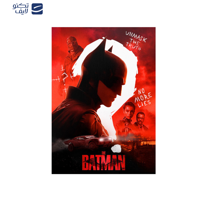 متال پوستر مستر پیکد طرح بتمن Batman کد PCD-MB1077 متال پوستر مستر پیکد طرح بتمن Batman کد PCD-MB1077