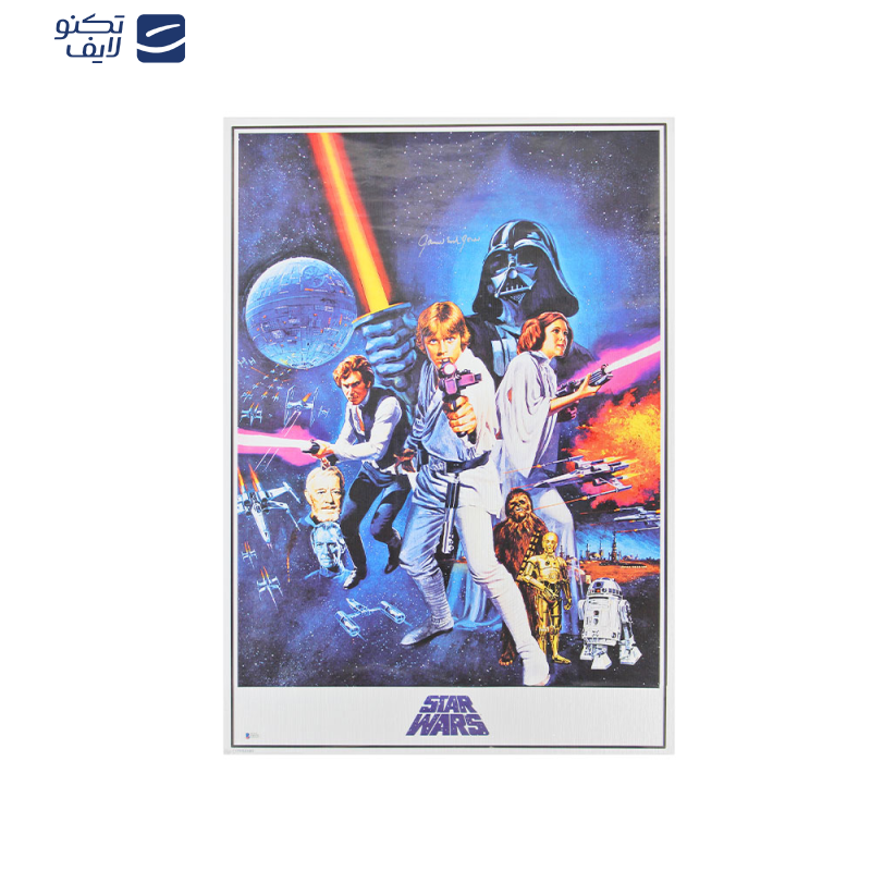 متال پوستر مستر پیکد طرح Star Wars جنگ ستارگان کد PCD-MB1064 متال پوستر مستر پیکد طرح Star Wars جنگ ستارگان کد PCD-MB1064