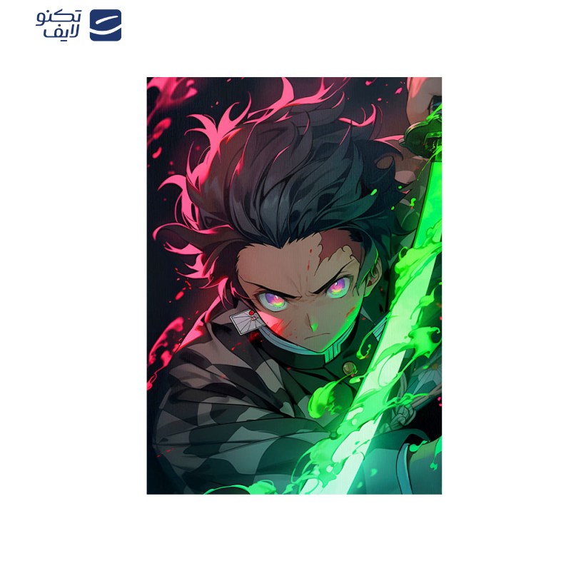 متال پوستر مستر پیکد طرح انیمه کد PCD-MB1039