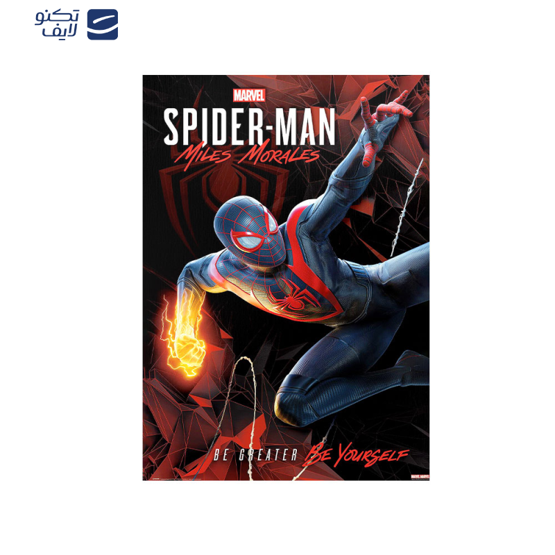 متال پوستر مستر پیکد طرح اسپایدرمن Sipder-Man کد PCD-MB1010 متال پوستر مستر پیکد طرح اسپایدرمن Sipder-Man کد PCD-MB1010