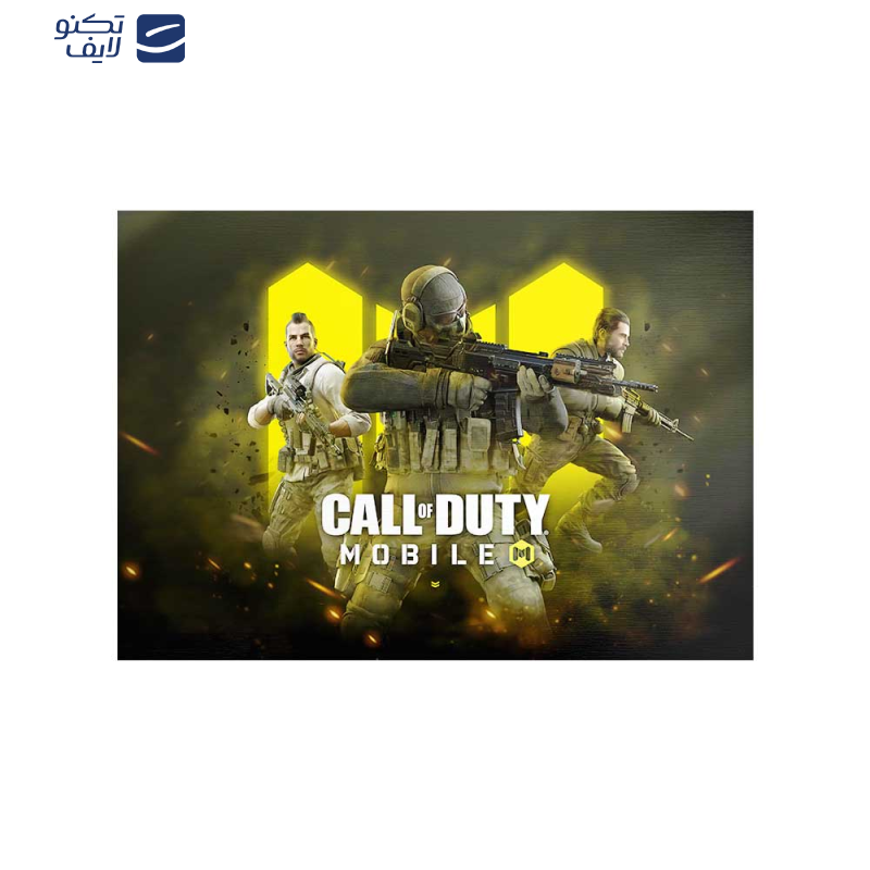 متال پوستر مستر پیکد طرح کالاف Call of Duty Mobile کد PCD-MB1004 متال پوستر مستر پیکد طرح کالاف Call of Duty Mobile کد PCD-MB1004