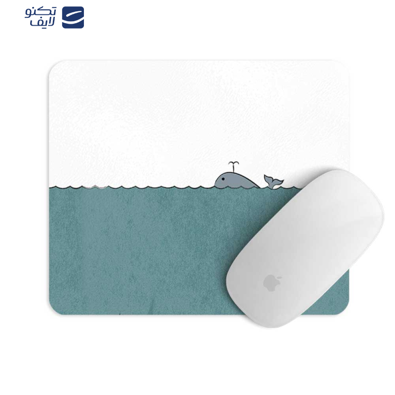 پد موس مستر پیکد طرح نهنگ کد PCD-MP1091 پد موس مستر پیکد طرح نهنگ کد PCD-MP1091