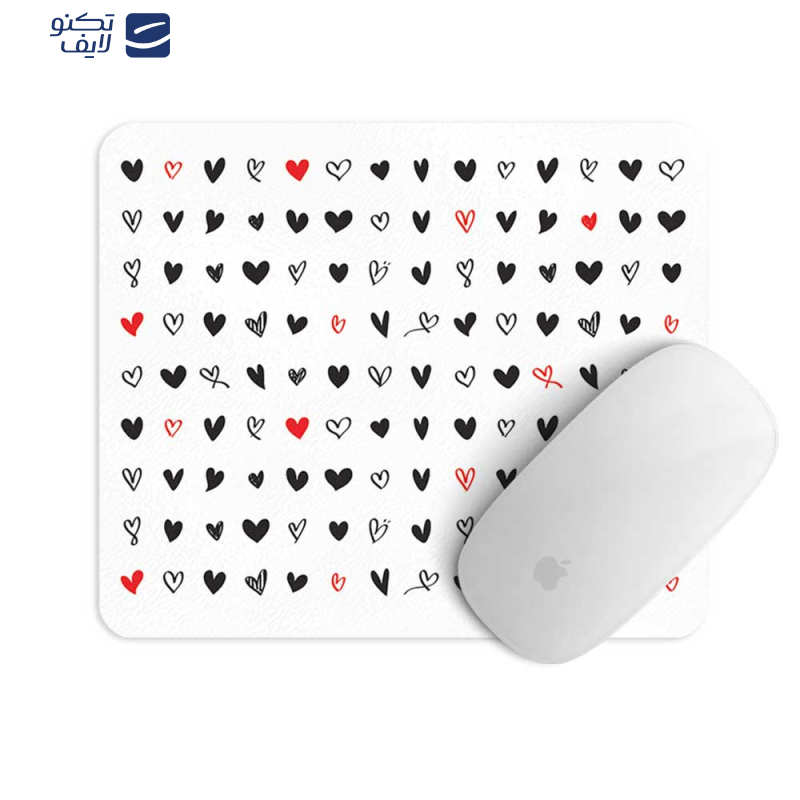 پد موس مستر پیکد طرح قلب کد PCD-MP1078 پد موس مستر پیکد طرح قلب کد PCD-MP1078