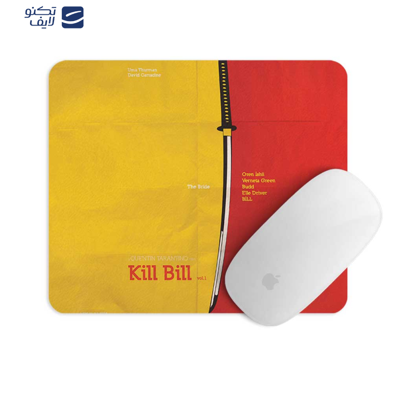 پد موس مستر پیکد طرح فیلم Kill Bill کد PCD-MP1060