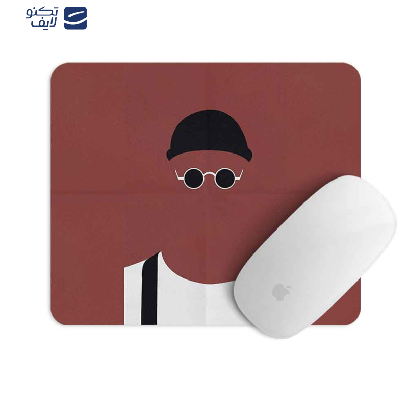 پد موس مستر پیکد طرح فیلم لئون Leon کد PCD-MP1053 پد موس مستر پیکد طرح فیلم لئون Leon کد PCD-MP1053