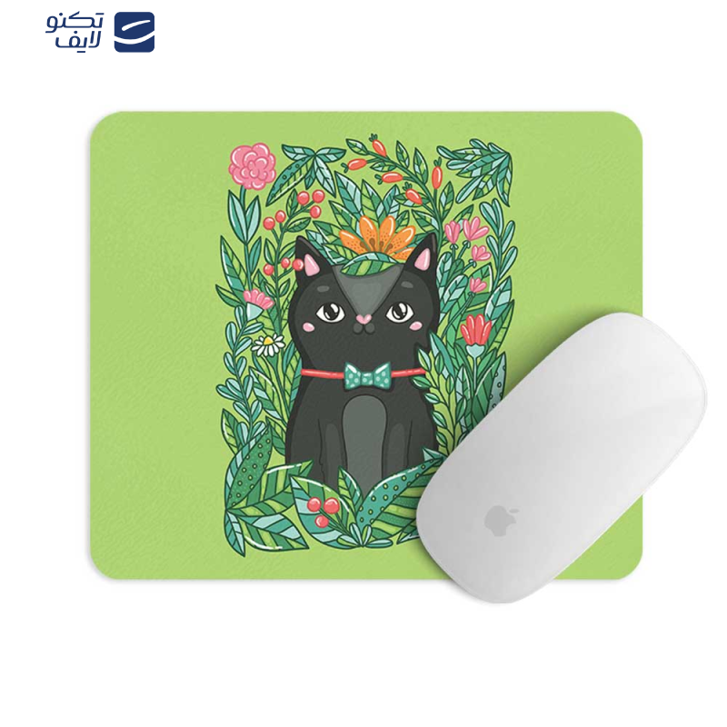 پد موس مستر پیکد طرح گربه کد PCD-MP1006 پد موس مستر پیکد طرح گربه کد PCD-MP1006