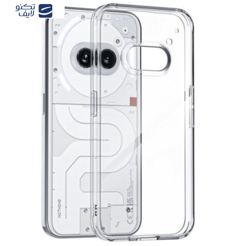 کاور زیفرند مدل ژله ای مناسب برای گوشی موبایل ناتینگ فون 2a کاور زیفرند مدل ژله ای مناسب برای گوشی موبایل ناتینگ فون 2a