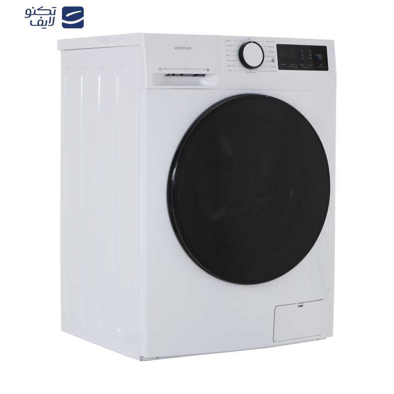 ماشین لباسشویی کنوود مدل KW - 8260 W ظرفیت 8 کیلوگرم