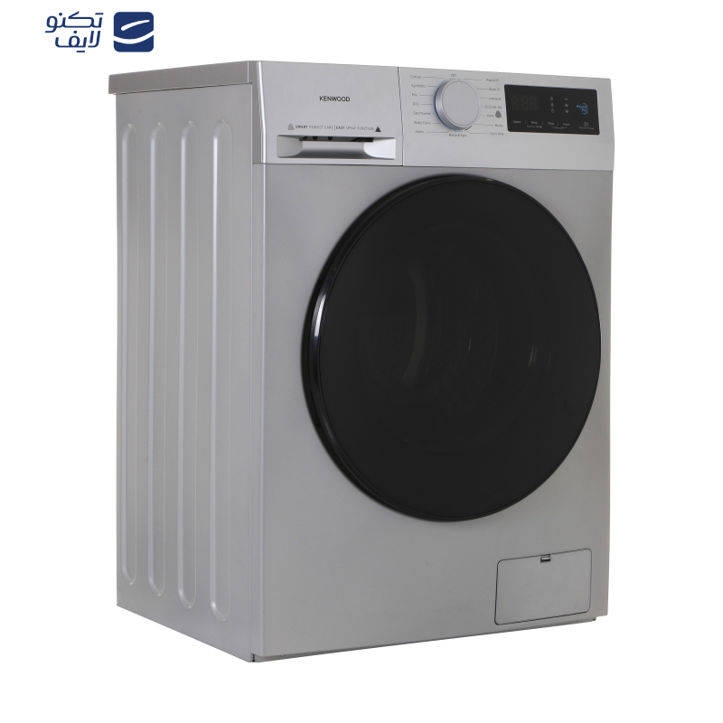 ماشین لباسشویی کنوود مدل KW - 8260 S ظرفیت 8 کیلوگرم
