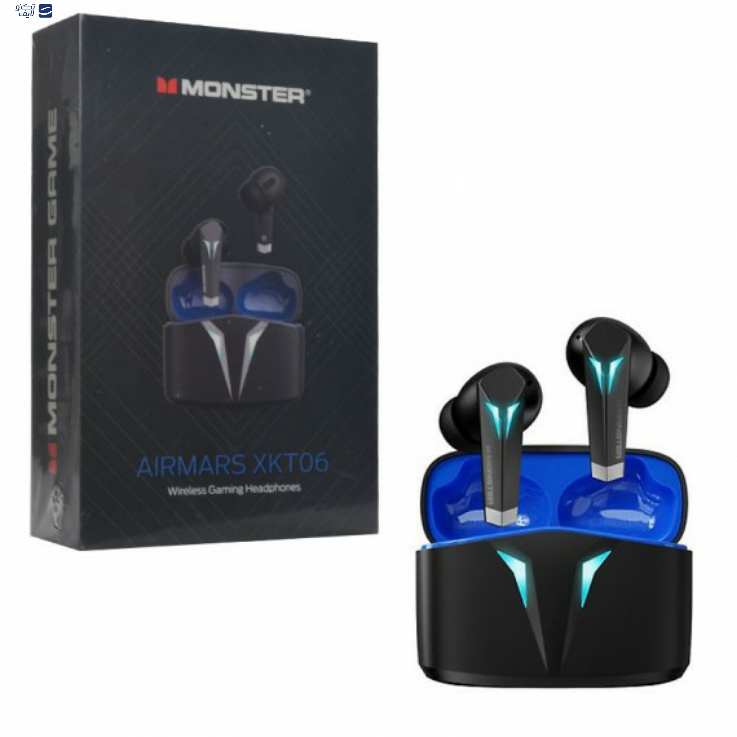 هدفون بلوتوثی مانستر مدل xkt06