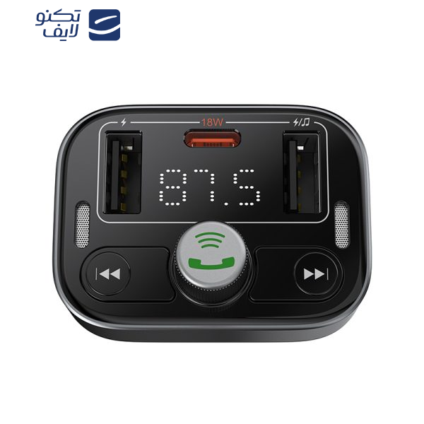 پخش کننده اف ام خودرو بیسوس مدل S-09 Pro