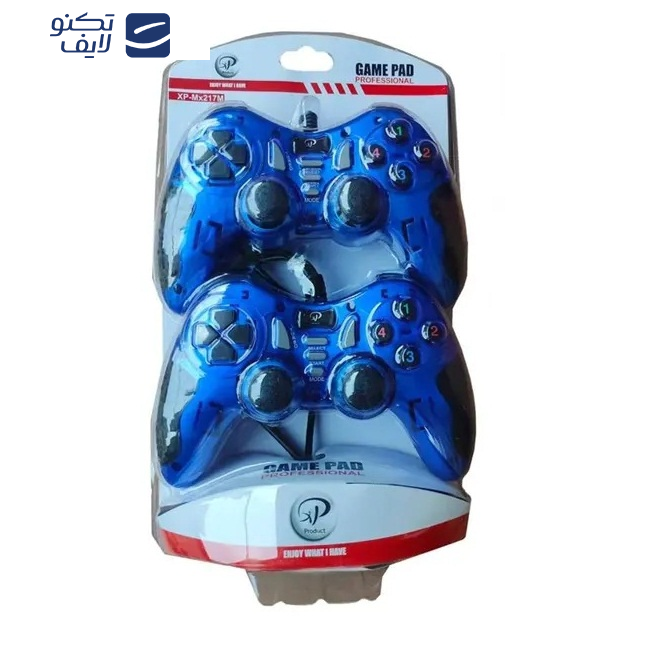 دسته بازی ایکس پی-پروداکت مدل xp-mx217m بسته دو عددی