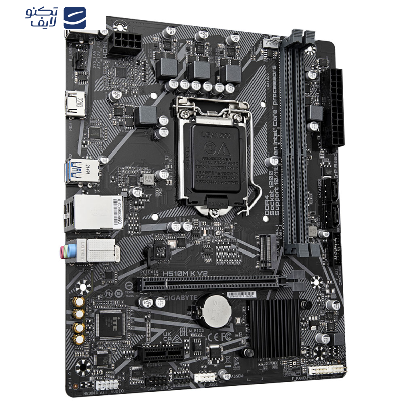 مادربرد گیگابایت مدل H510M K V2 rev. 1.0