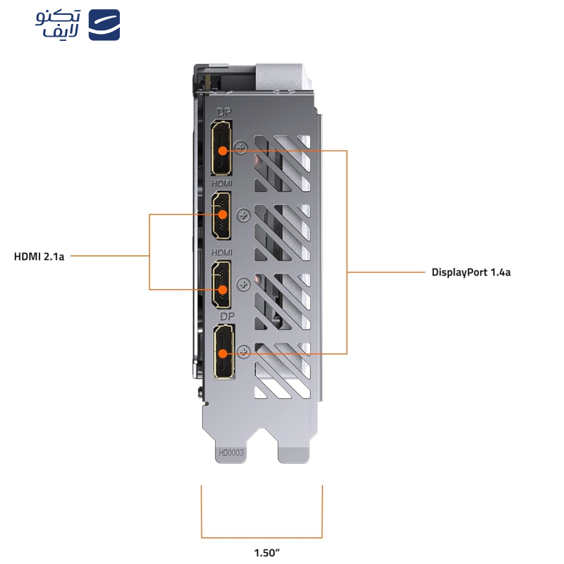 کارت گرافیک گیگابایت مدل GeForce RTX™ 4060 AERO OC 8G