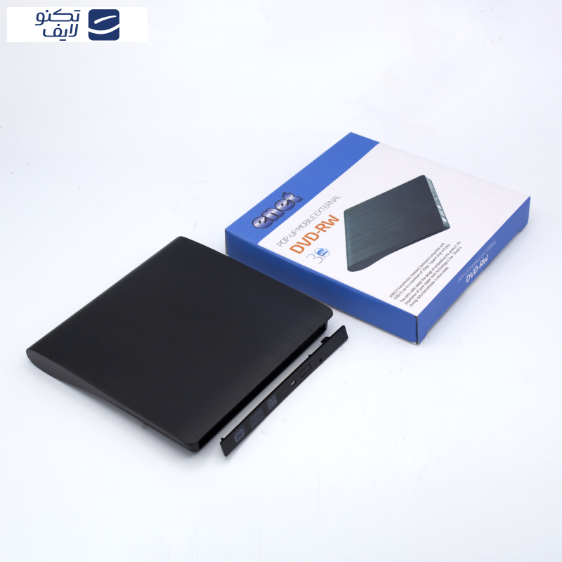 قاب تبدیل درایو DVD اینترنال به اکسترنال ای‌نت مدل En-ODB312