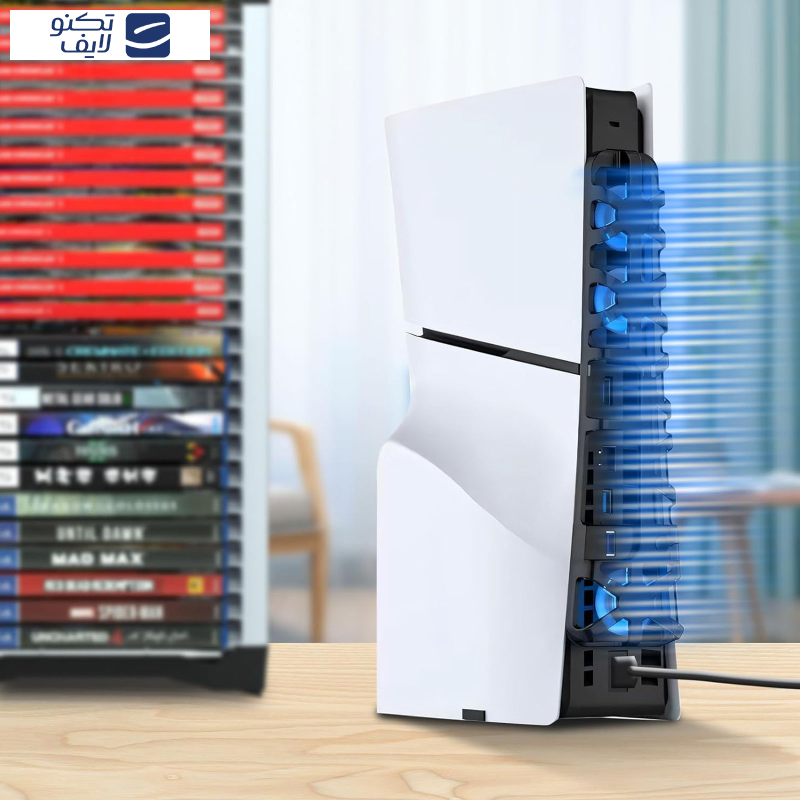  فن خنک کننده پلی استیشن 5 اسلیم دابی مدل TP5-3538