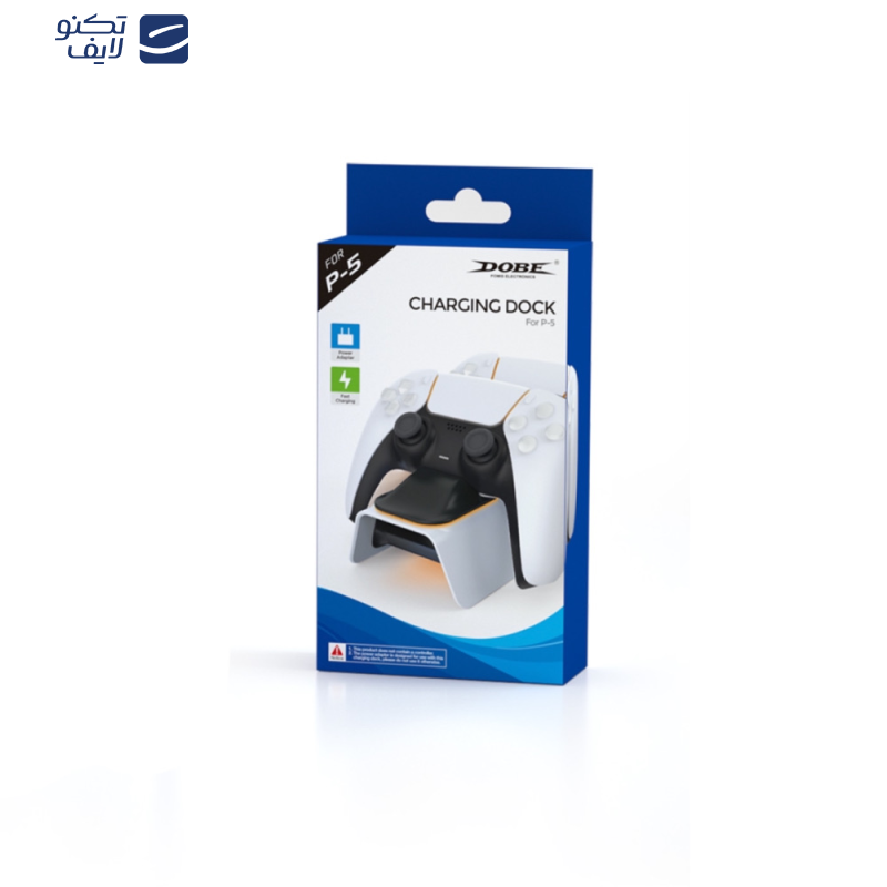 پایه شارژر دسته پلی استیشن 5 دابی مدل TP5-0521