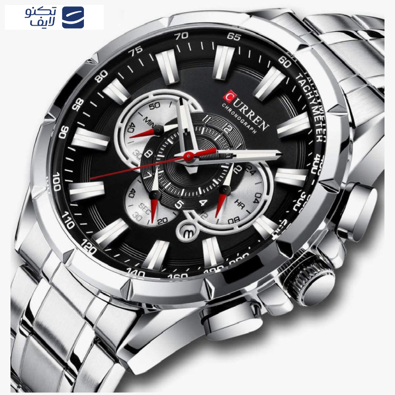 ساعت مچی عقربه‌ای مردانه کورن واتچ مدل 8363