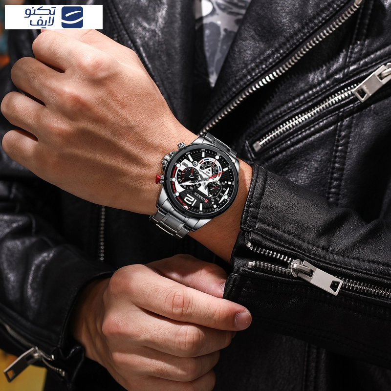 ساعت مچی عقربه‌ای مردانه کورن واتچ مدل 8395-c