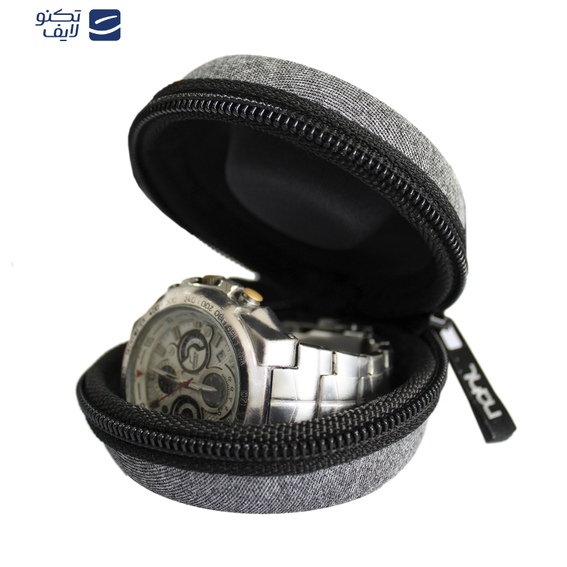 کیف محافظ ساعت مچی نهل مدل ملانژ
