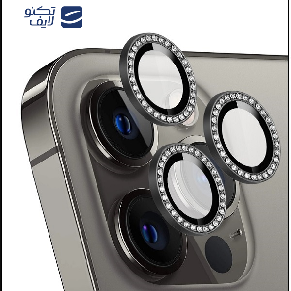 محافظ لنز دوربین مدل رینگی مناسب برای گوشی موبایل اپل iPhone13 promax