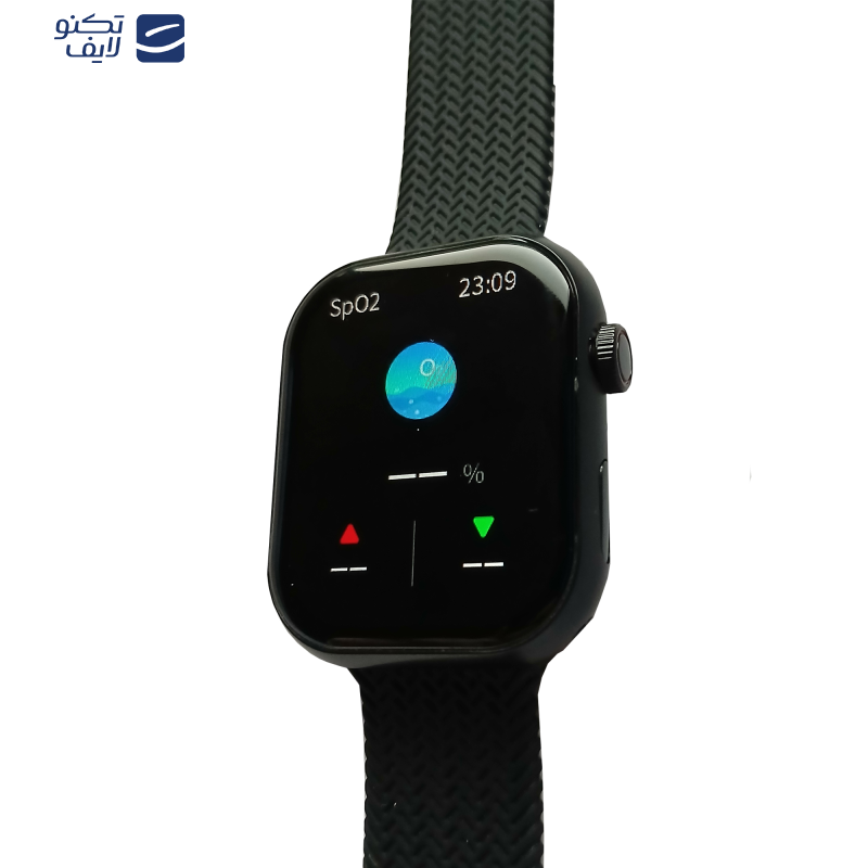 ساعت هوشمند مدل WS76 AMOLED صفحه نمایش رنگی و لمسی، کنترل موسیقی، کنترل سطح اکسیژن خون، مکالمه از طریق بلوتوث، پشتیبانی از زبان فارسی و قابلیت تغییر تم ساعت بند سیلیکونی