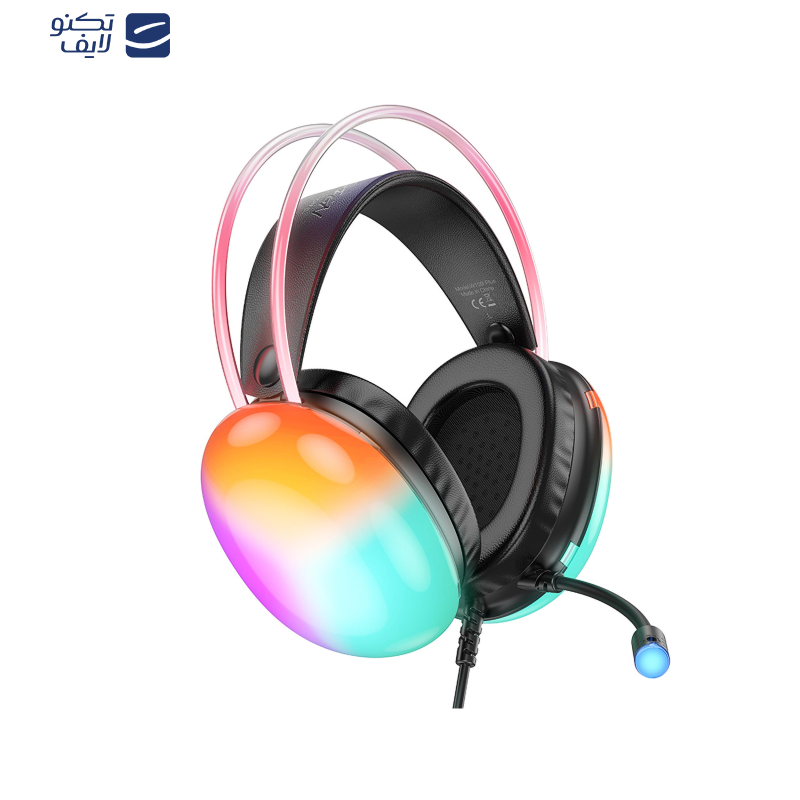 هدفون مخصوص بازی هوکو مدل W109