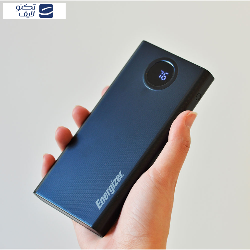 پاوربانک انرجایزر مدل UE10019PQ ظرفیت 10000 میلی آمپرساعت