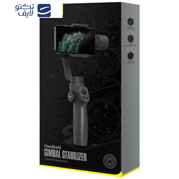 پایه نگهدارنده گوشی موبایل بیسوس مدل Baseus SUYT-0G Handheld Gimbal Stabilizer Control Smartphone
