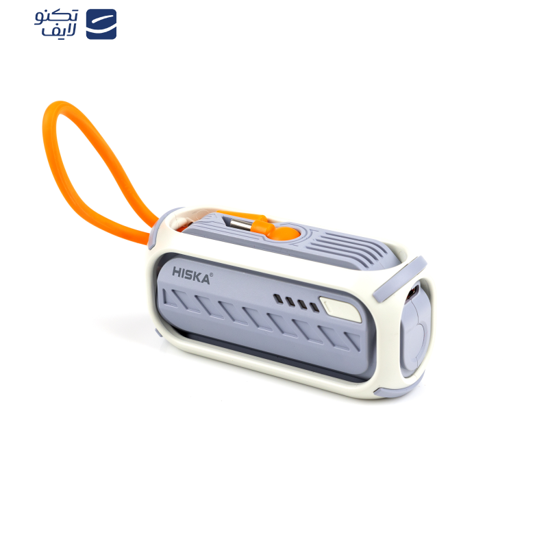 پاوربانک هیسکا مدل HP-130PD ظرفیت 5000 میلی آمپر ساعت پاوربانک هیسکا مدل HP-130PD ظرفیت 5000 میلی آمپر ساعت