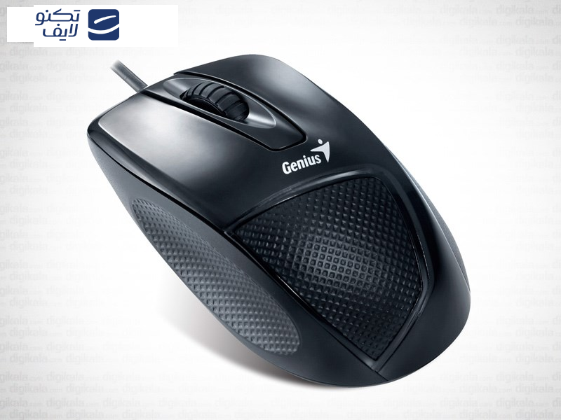 ماوس ارگونومیک و اپتیکال جنیوس DX-150 ماوس ارگونومیک و اپتیکال جنیوس DX-150